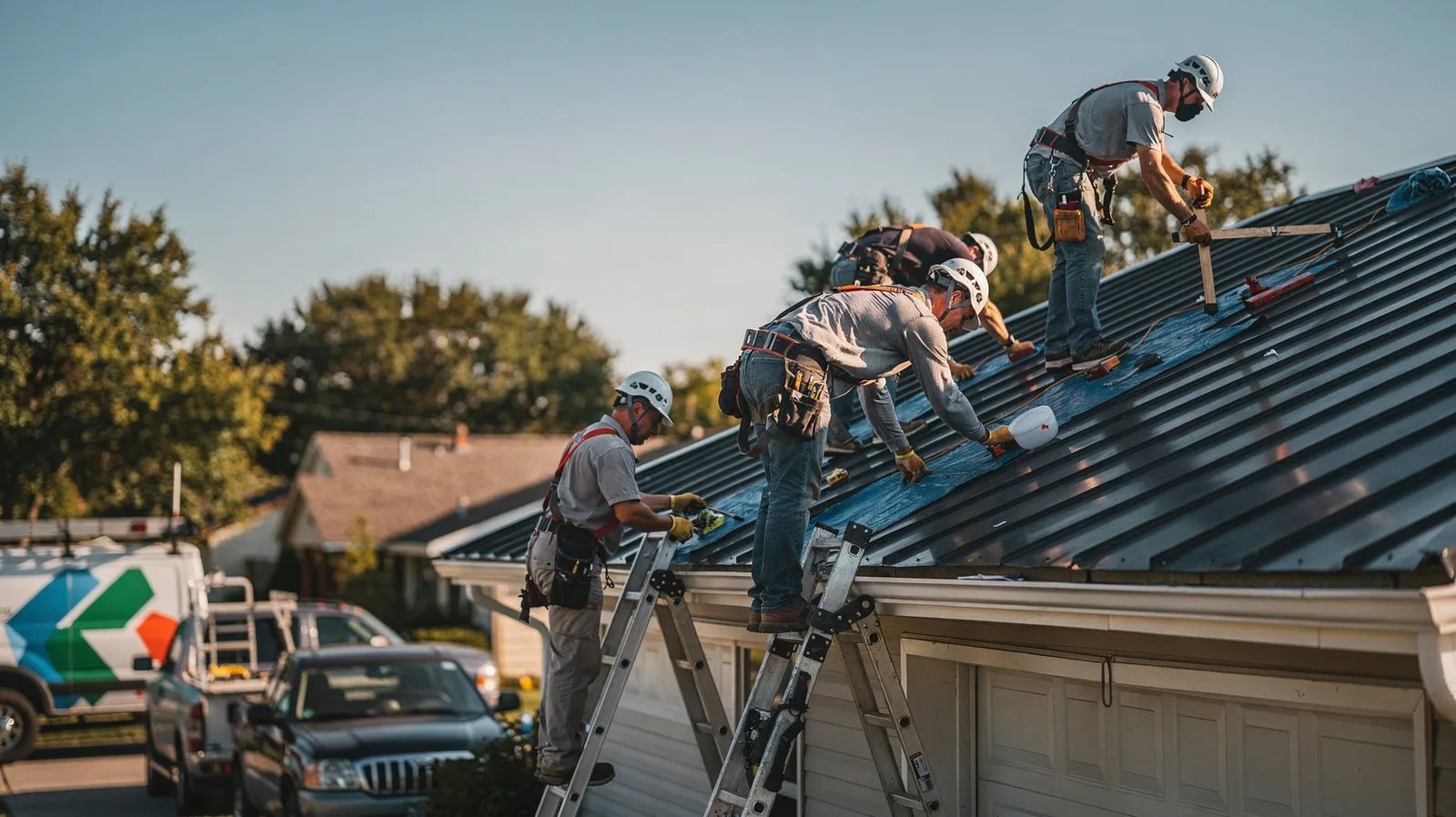 Metal Roof Installation in Lake Ann, MI near me